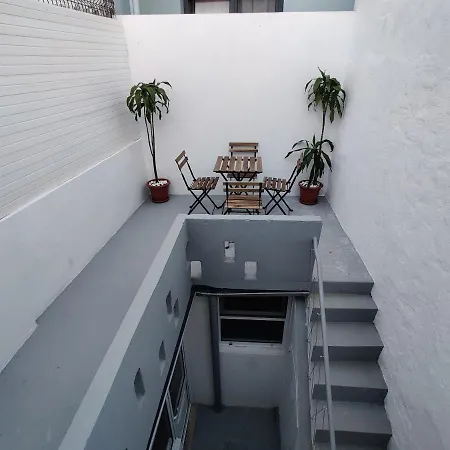 Azores Square House Historic Center