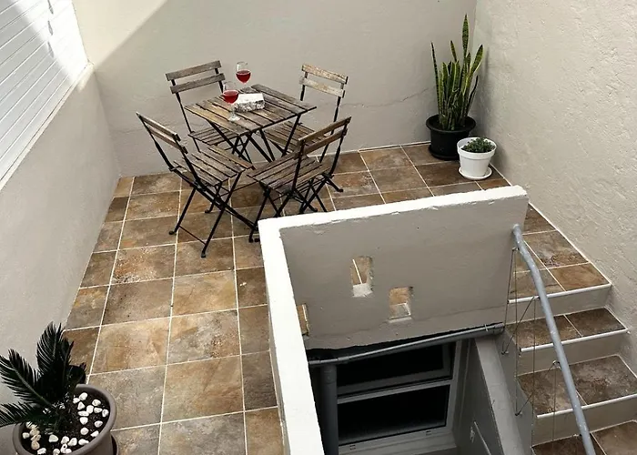 Ferienhaus Azores Square House Historic Center Ponta Delgada