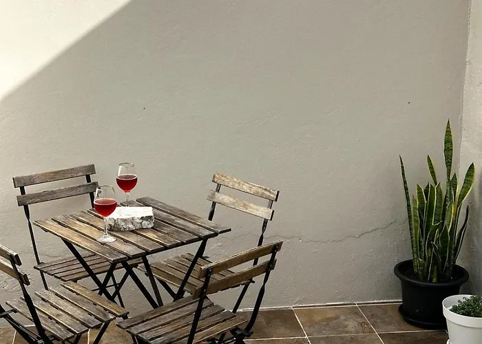 Ferienhaus Azores Square House Historic Center Ponta Delgada